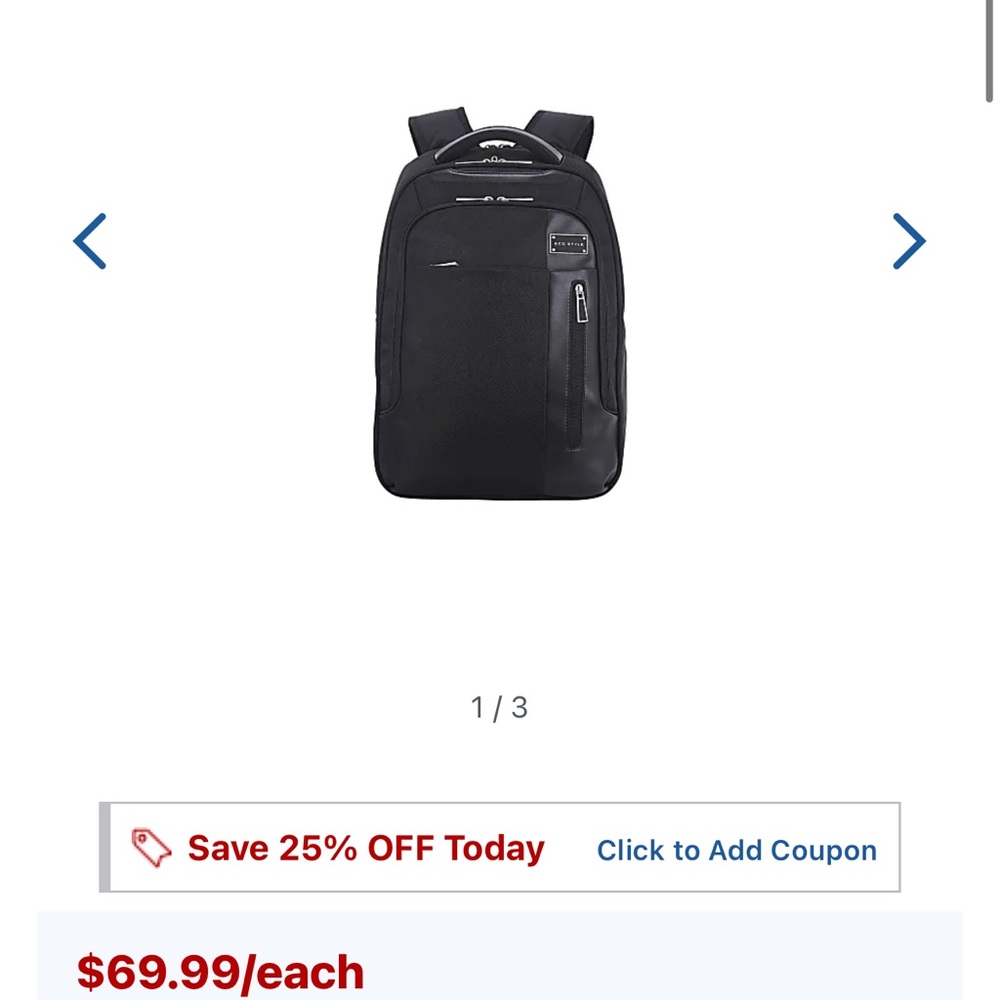 Laptop Backpack - Picture 7 of 7